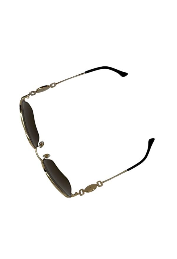 VERSACE - SUNGLASSES GOLD PILOT - Image 7